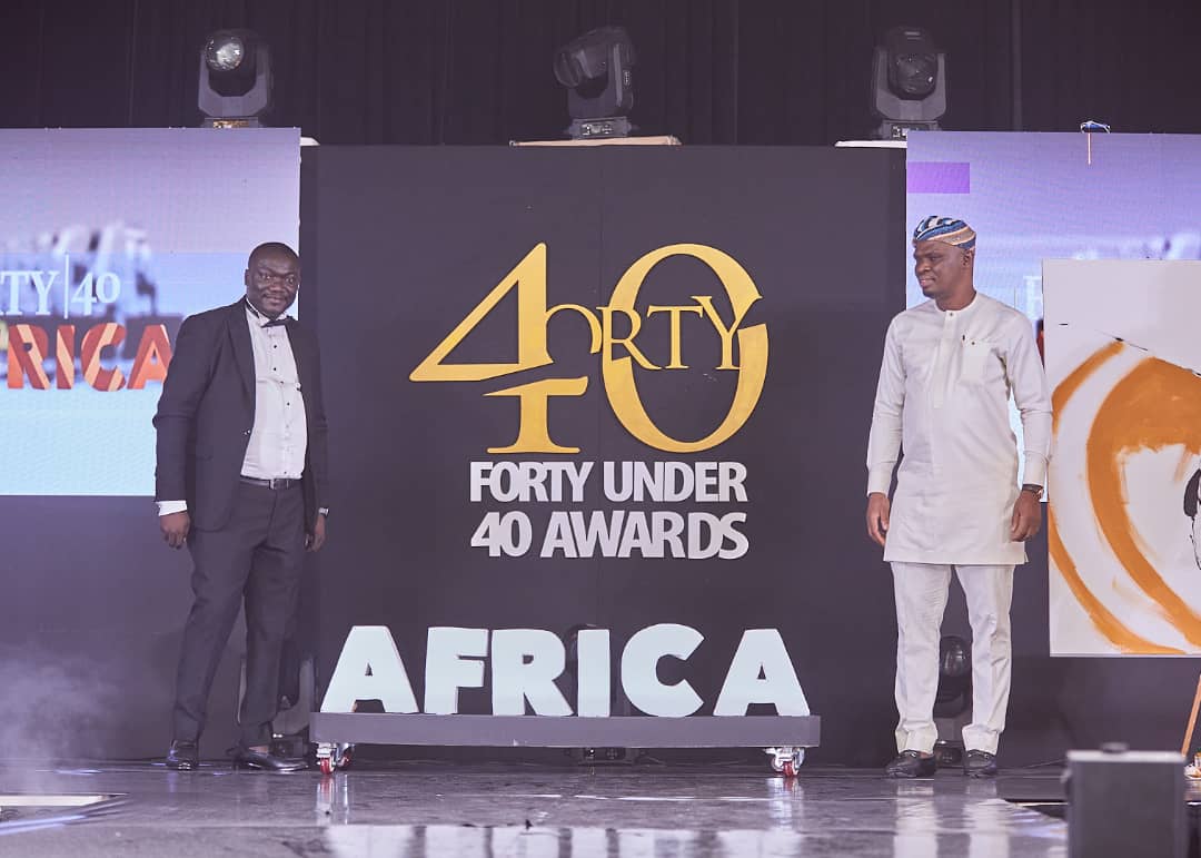 Forty under 40 Africa Award Xodus Communications inaugurates seven