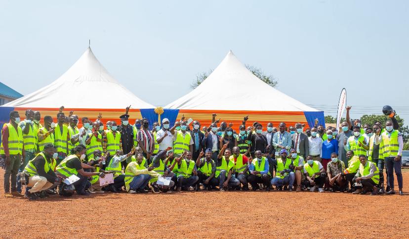 TotalEnergies supports road safety efforts of civil society to save lives on Ghana’s roads TotalEnergies supports road safety efforts of civil society to save lives on Ghana’s roads
