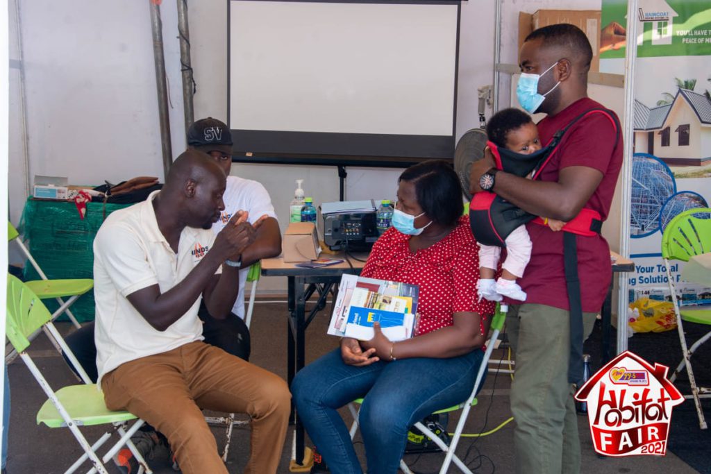 Kumasi Habitat Fair: 'Rent for a while but plan to own a house' - Patrons advised Kumasi Habitat Fair: 'Rent for a while but plan to own a house' - Patrons advised