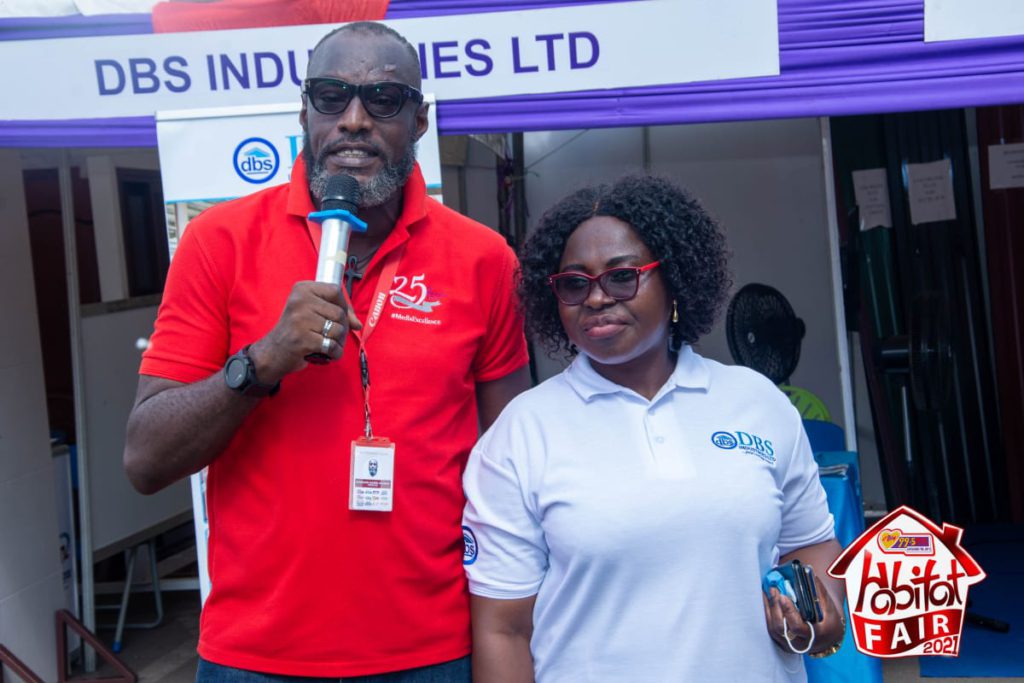 Kumasi Habitat Fair: 'Rent for a while but plan to own a house' - Patrons advised