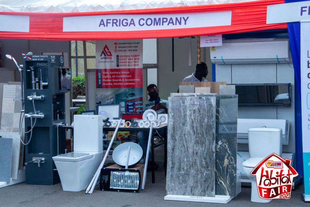 Kumasi Habitat Fair: 'Rent for a while but plan to own a house' - Patrons advised