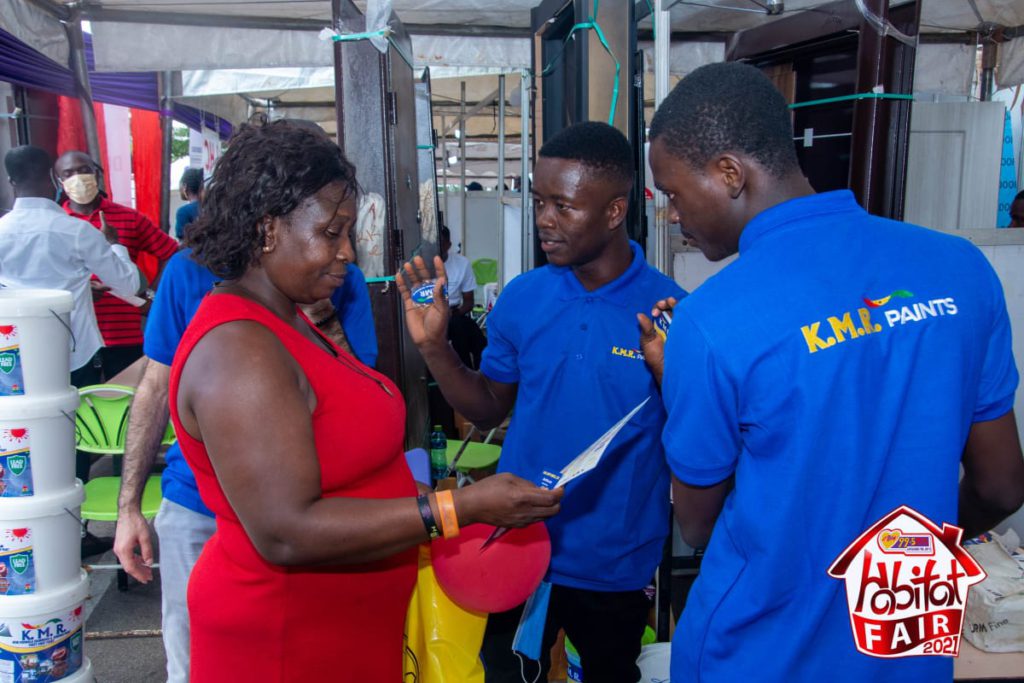 Kumasi Habitat Fair: 'Rent for a while but plan to own a house' - Patrons advised