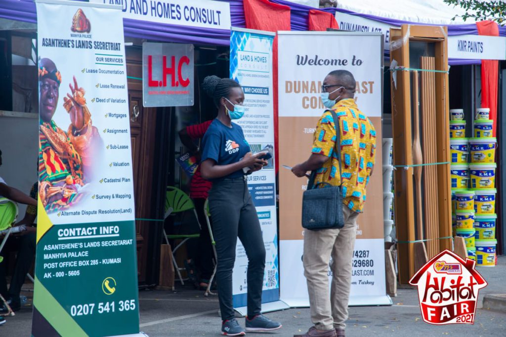 Kumasi Habitat Fair: 'Rent for a while but plan to own a house' - Patrons advised