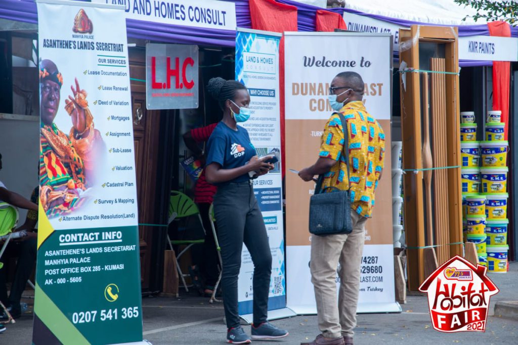 Kumasi Habitat Fair: 'Rent for a while but plan to own a house' - Patrons advised Kumasi Habitat Fair: 'Rent for a while but plan to own a house' - Patrons advised