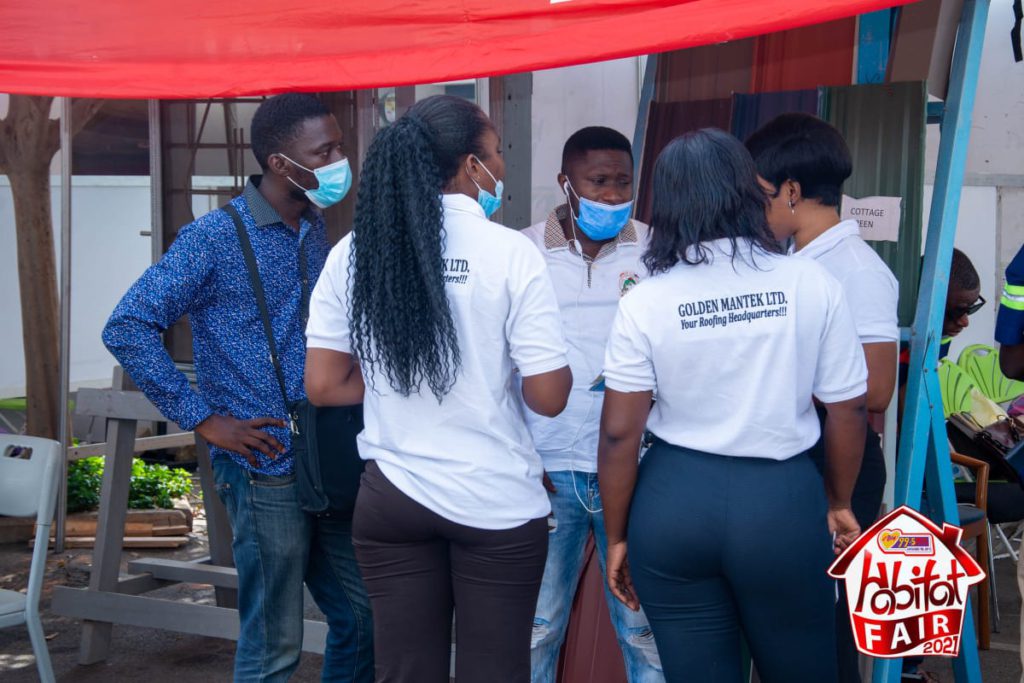 Kumasi Habitat Fair: 'Rent for a while but plan to own a house' - Patrons advised Kumasi Habitat Fair: 'Rent for a while but plan to own a house' - Patrons advised