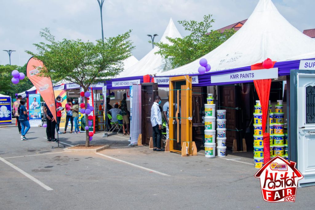 Kumasi Habitat Fair: 'Rent for a while but plan to own a house' - Patrons advised Kumasi Habitat Fair: 'Rent for a while but plan to own a house' - Patrons advised