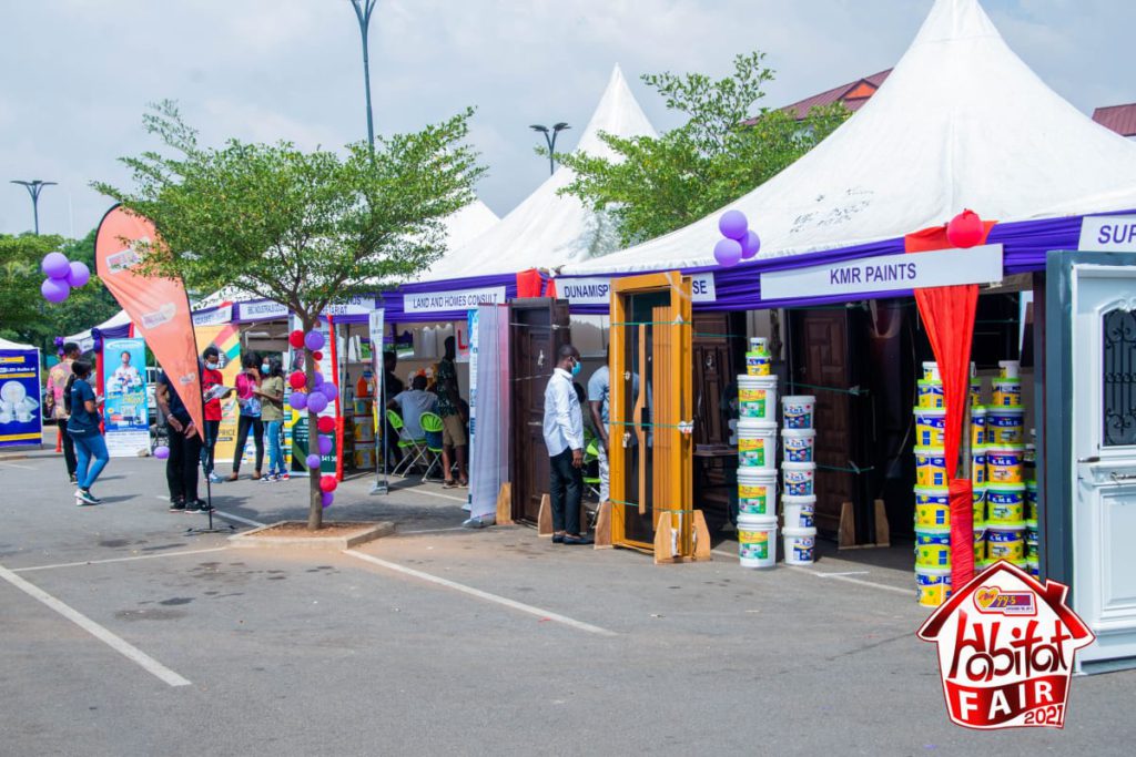 Kumasi Habitat Fair: 'Rent for a while but plan to own a house' - Patrons advised