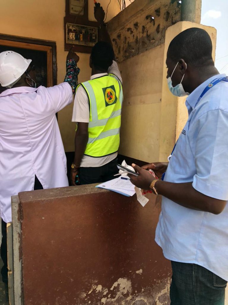 ECG's monthly exercise to clamp down on power theft ECG's monthly exercise to clamp down on power theft