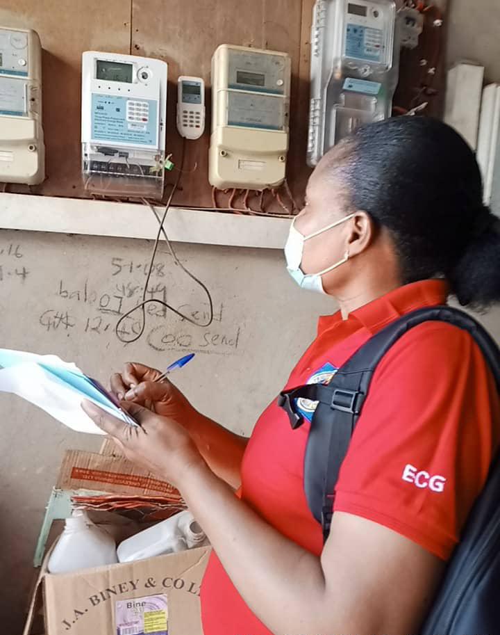 ECG's monthly exercise to clamp down on power theft ECG's monthly exercise to clamp down on power theft