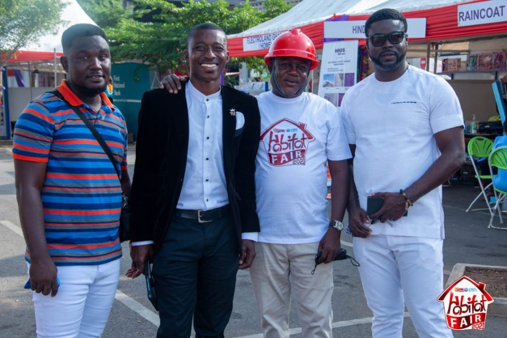 Kumasi Habitat Fair: Patrons get their land disputes resolved