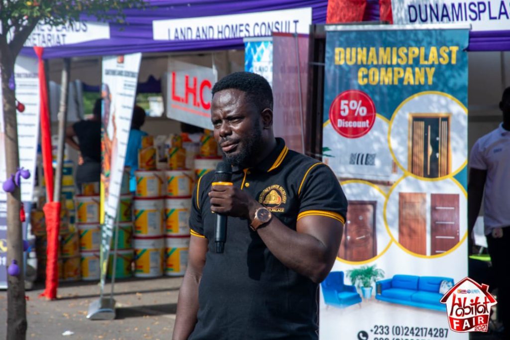Kumasi Habitat Fair: Patrons get their land disputes resolved