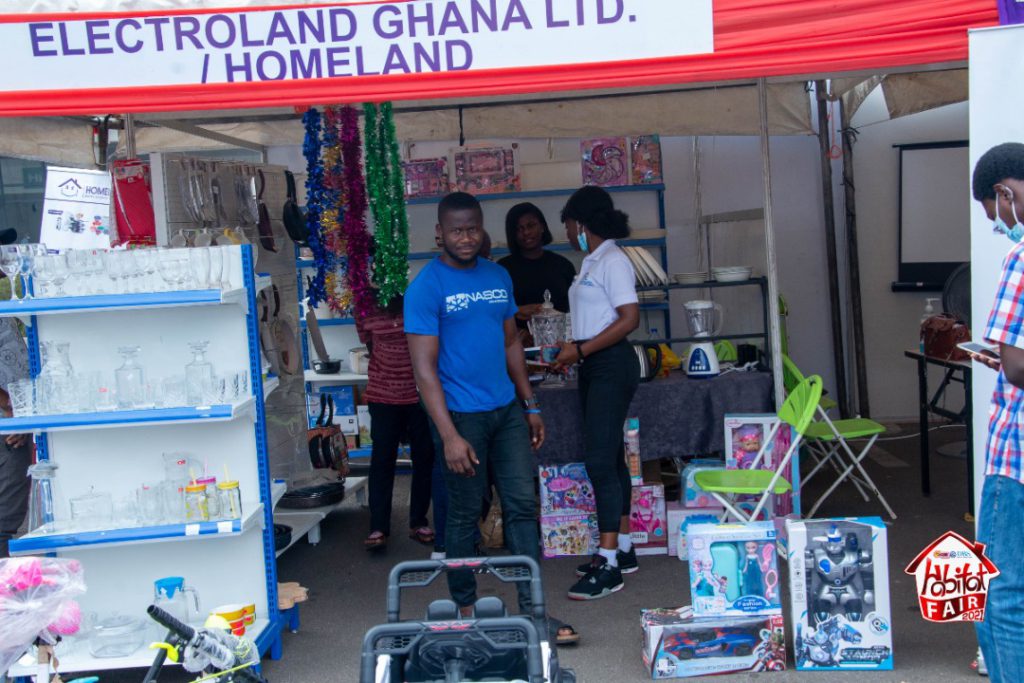 Kumasi Habitat Fair: Patrons get housing solutions as exhibitors deepen brand awareness