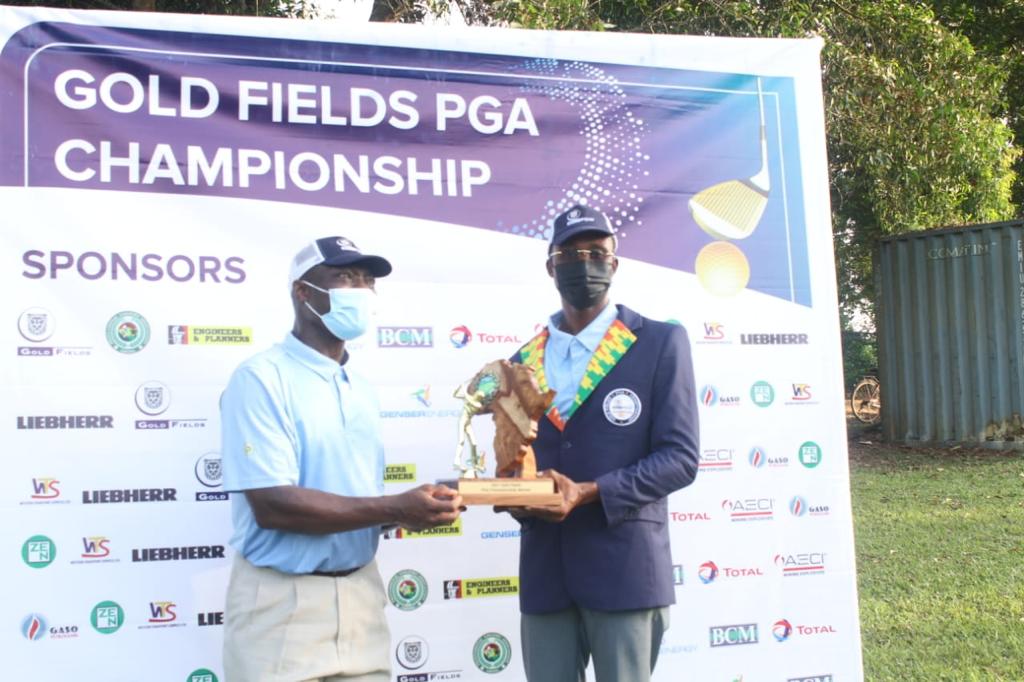 Gold Fields PGA Championship: Vincent Togah wins 2021 event