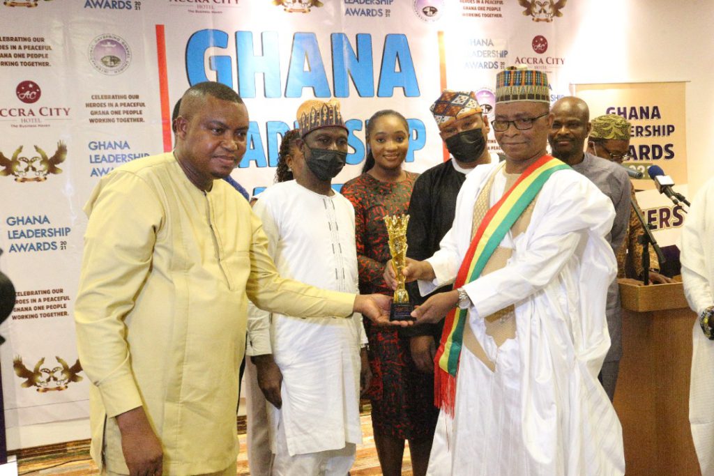 Zongo Development Fund CEO honoured at 2021 Ghana Leadership Awards Zongo Development Fund CEO honoured at 2021 Ghana Leadership Awards