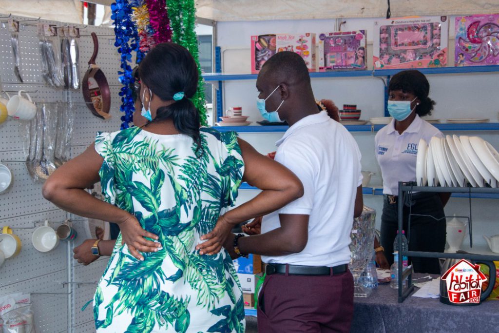 Kumasi Habitat Fair: Patrons get housing solutions as exhibitors deepen brand awareness