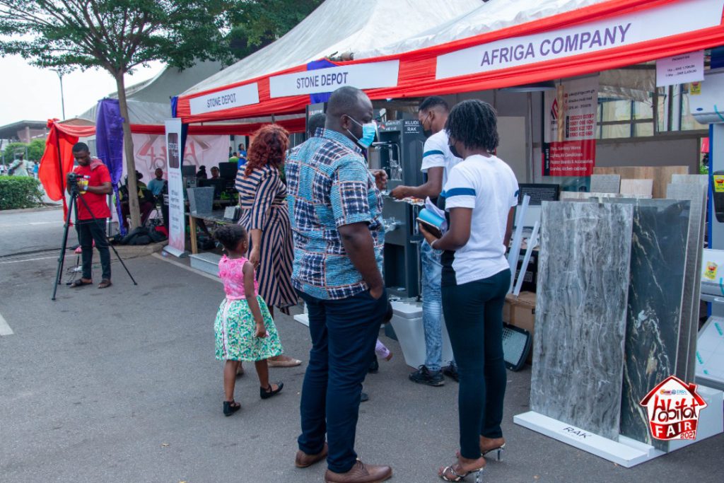 Kumasi Habitat Fair: Patrons get housing solutions as exhibitors deepen brand awareness