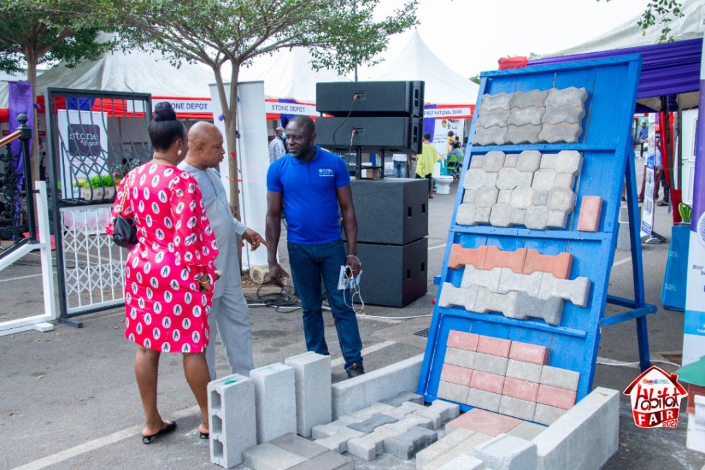 Kumasi Habitat Fair: Patrons get housing solutions as exhibitors deepen brand awareness