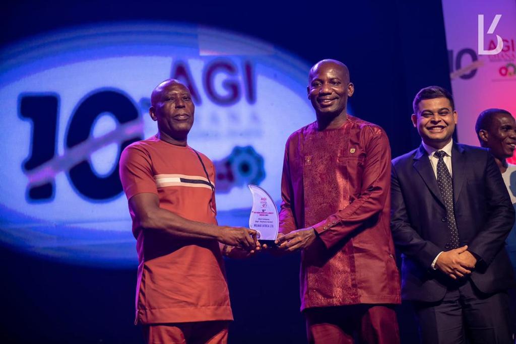 Wilmar Africa Limited sweeps 3 awards at 10th AGI Ghana Industry & Quality Awards 2021