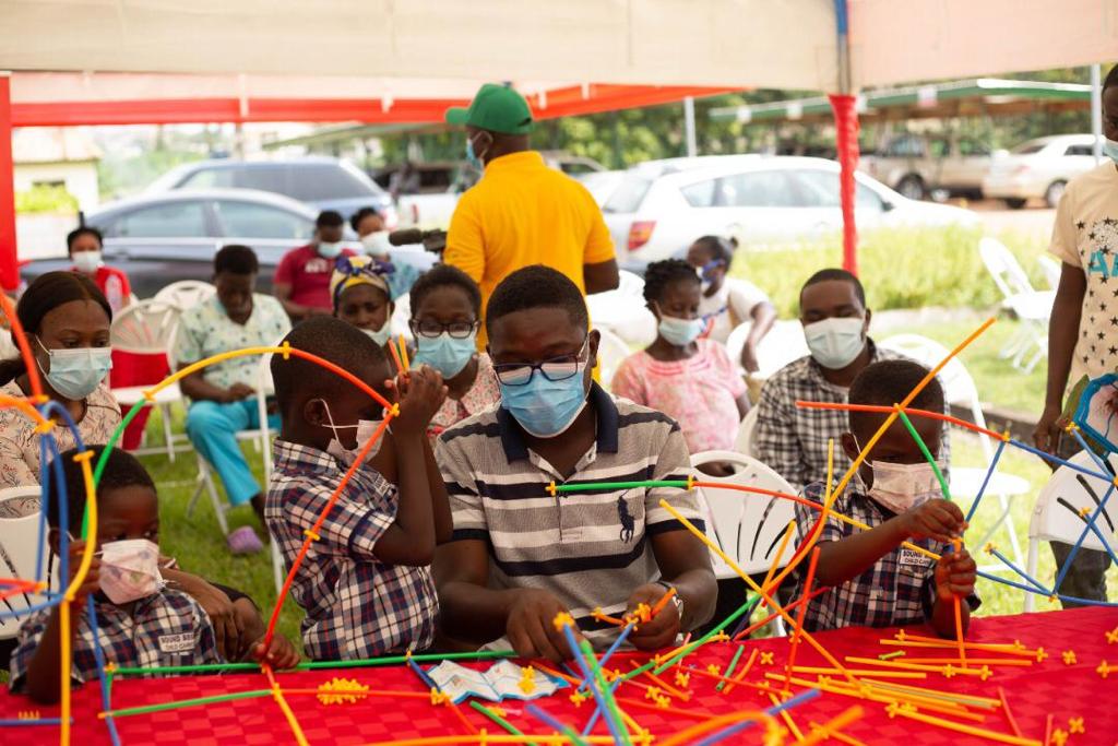 World Children Day: Vodafone Ghana Foundation donates to Cape-Coast Teaching Hospital