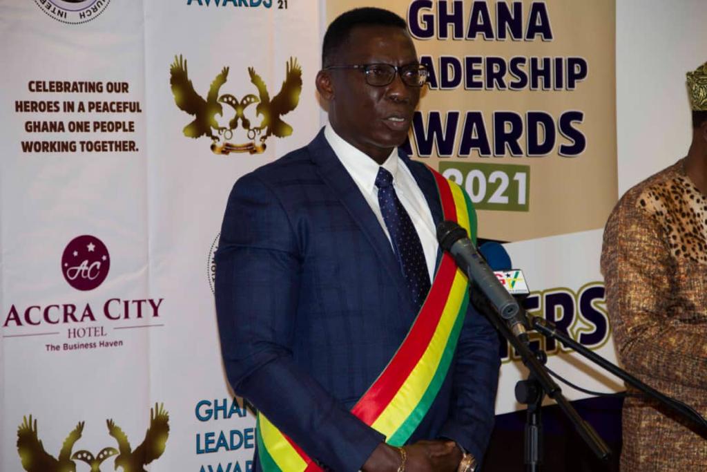 Commissioner of Insurance, Dr Justice Ofori adjudged CEO of the Year
