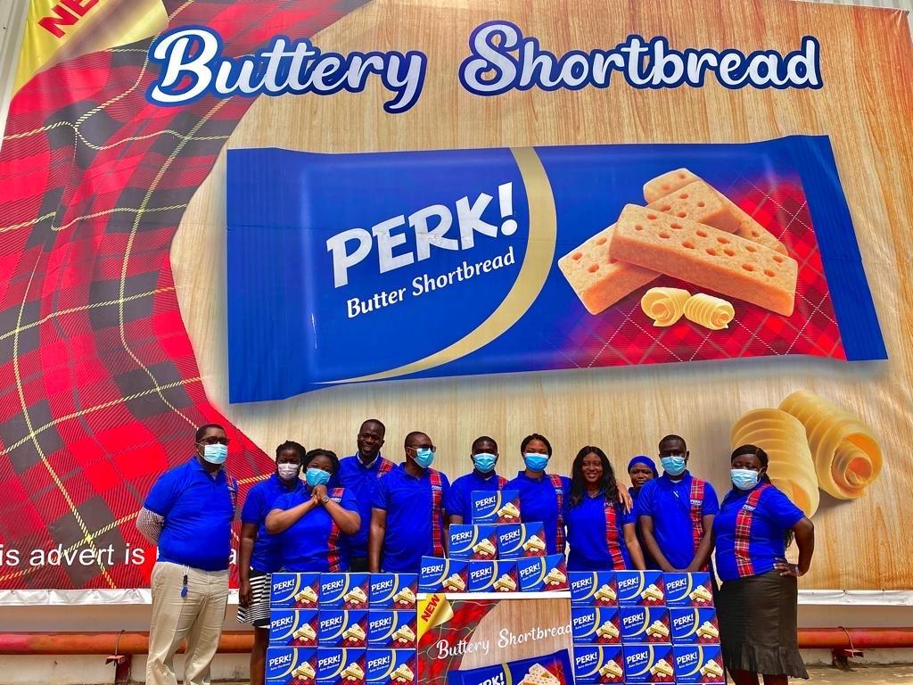 Nutrifoods Ghana launches new Perk Butter Shortbread