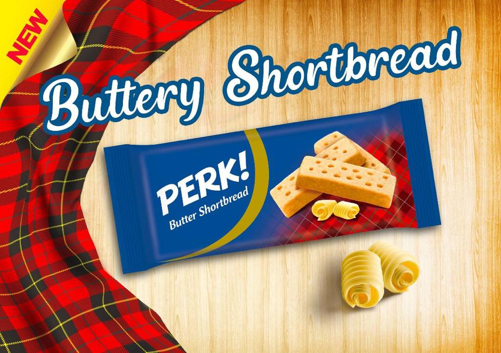 Nutrifoods Ghana launches new Perk Butter Shortbread