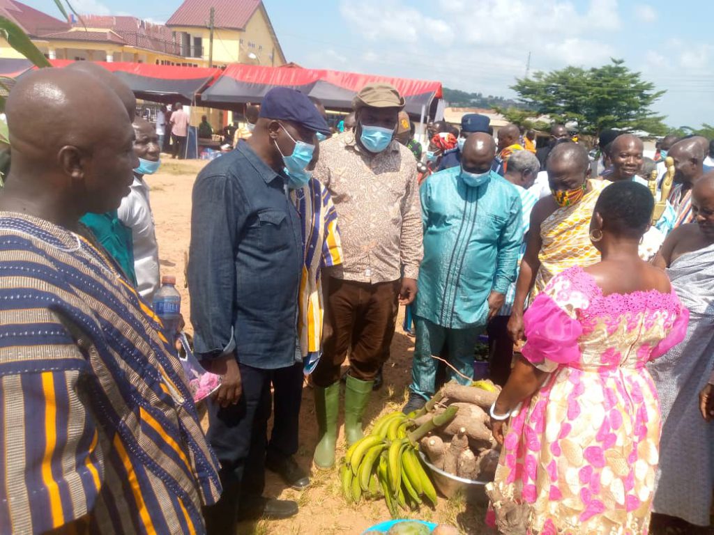 Government's road infrastructural drive aimed at curbing post-harvest losses - Dan Botwe