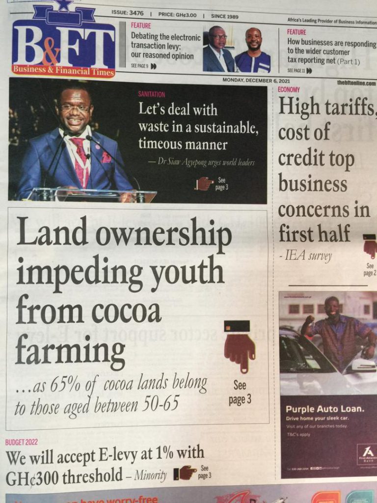 Today's front pages: Monday, December 6, 2021 Today's front pages: Monday, December 6, 2021