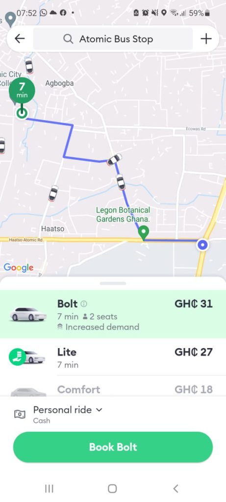 Uber, Bolt and Yango prices shoot up as commercial transport operators embark on strike Uber, Bolt and Yango prices shoot up as commercial transport operators embark on strike