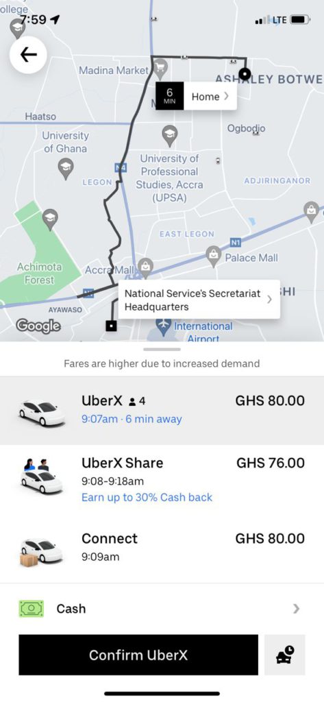 Uber, Bolt and Yango prices shoot up as commercial transport operators embark on strike