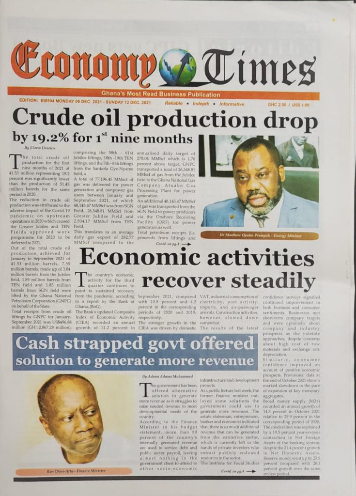 Today's frontpages: Tuesday, December 7, 2021 Today's frontpages: Tuesday, December 7, 2021