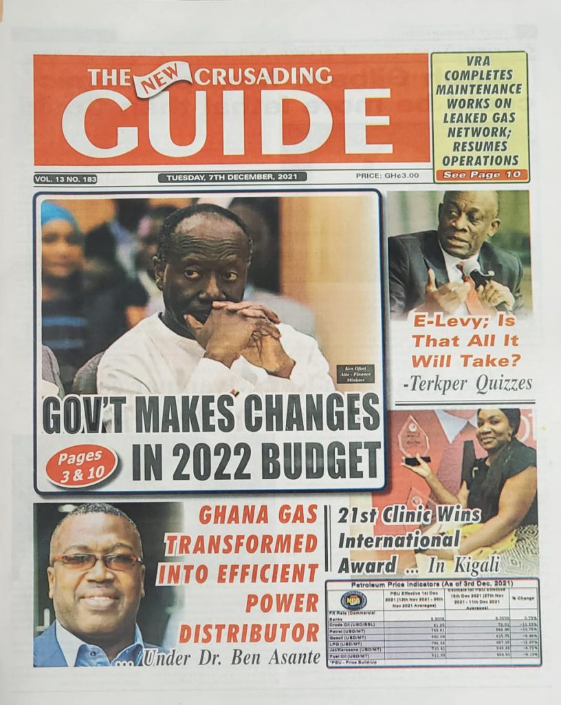 Today's frontpages: Tuesday, December 7, 2021 Today's frontpages: Tuesday, December 7, 2021