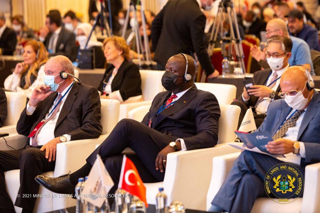 Ghana is implementing strategic programmes to combat climate change - Lands Minister Ghana is implementing strategic programmes to combat climate change - Lands Minister