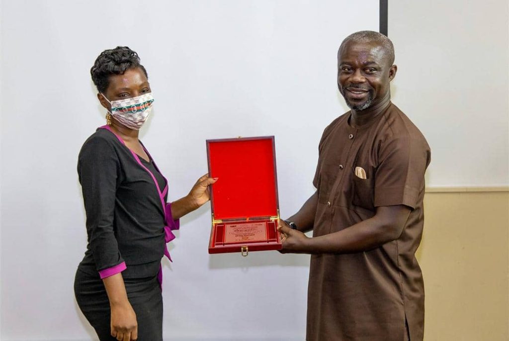 The Multimedia Group honored by Education Ministry, NTC for sponsoring Ghana Teacher Prize 2021