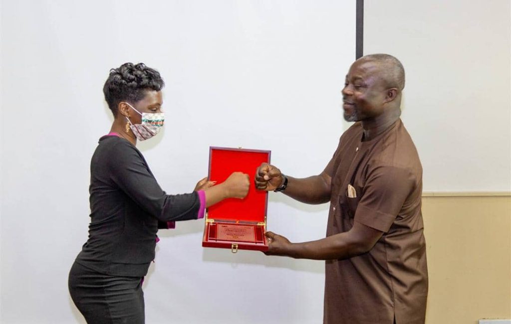 The Multimedia Group honored by Education Ministry, NTC for sponsoring Ghana Teacher Prize 2021