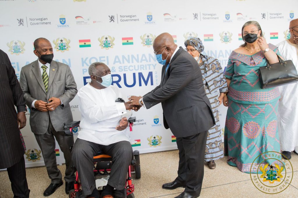 ‘I’ll respect two-term limit, I'll hand over power in January 2025’ - Akufo-Addo