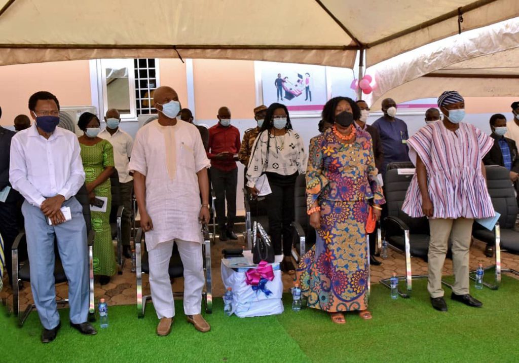 Roche Ghana, Health Ministry open third cancer treatment centre at Tamale Teaching Hospital Roche Ghana, Health Ministry open third cancer treatment centre at Tamale Teaching Hospital