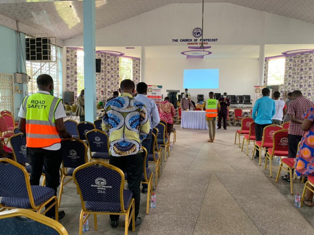 National Road Safety Authority engages church leaders on 'Stay Alive' campaign National Road Safety Authority engages church leaders on 'Stay Alive' campaign
