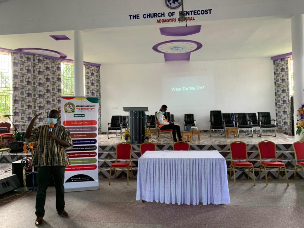 National Road Safety Authority engages church leaders on 'Stay Alive' campaign National Road Safety Authority engages church leaders on 'Stay Alive' campaign