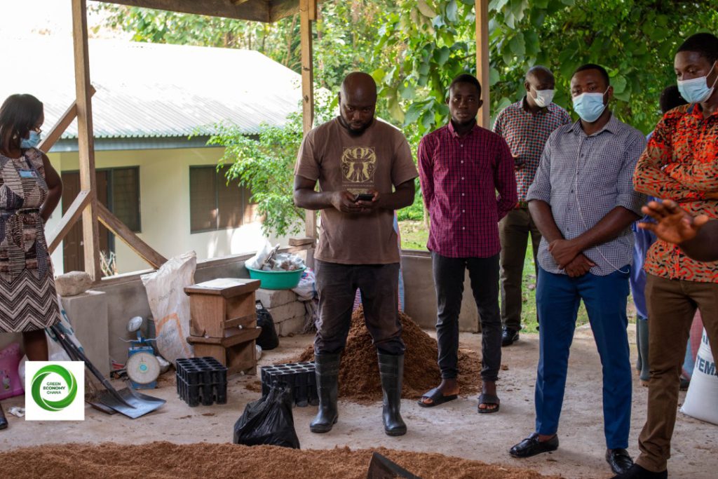 Green Economy Ghana starts training of young people in waste management