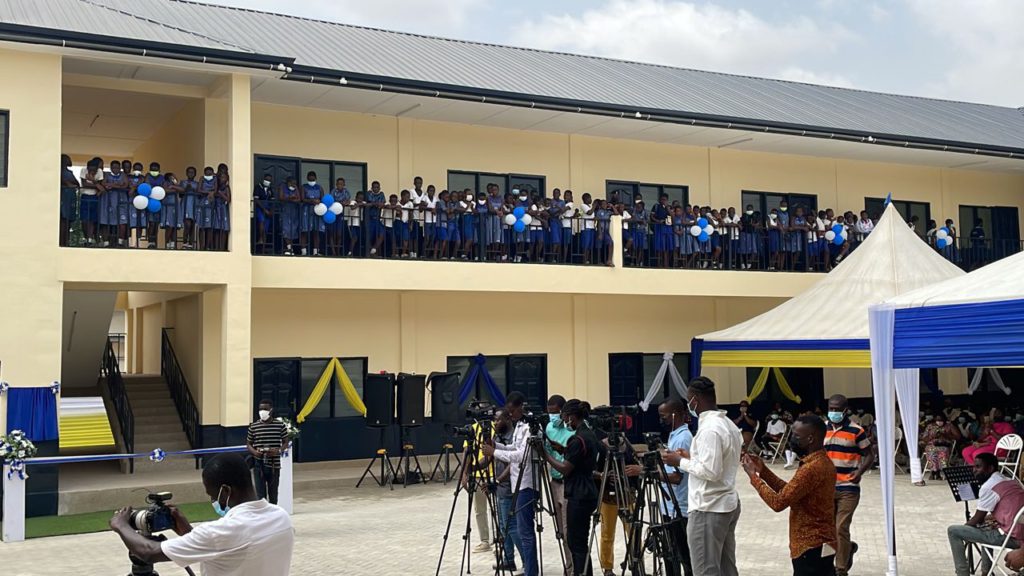 MTN Foundation hands over 24-unit classroom block to Police Depot