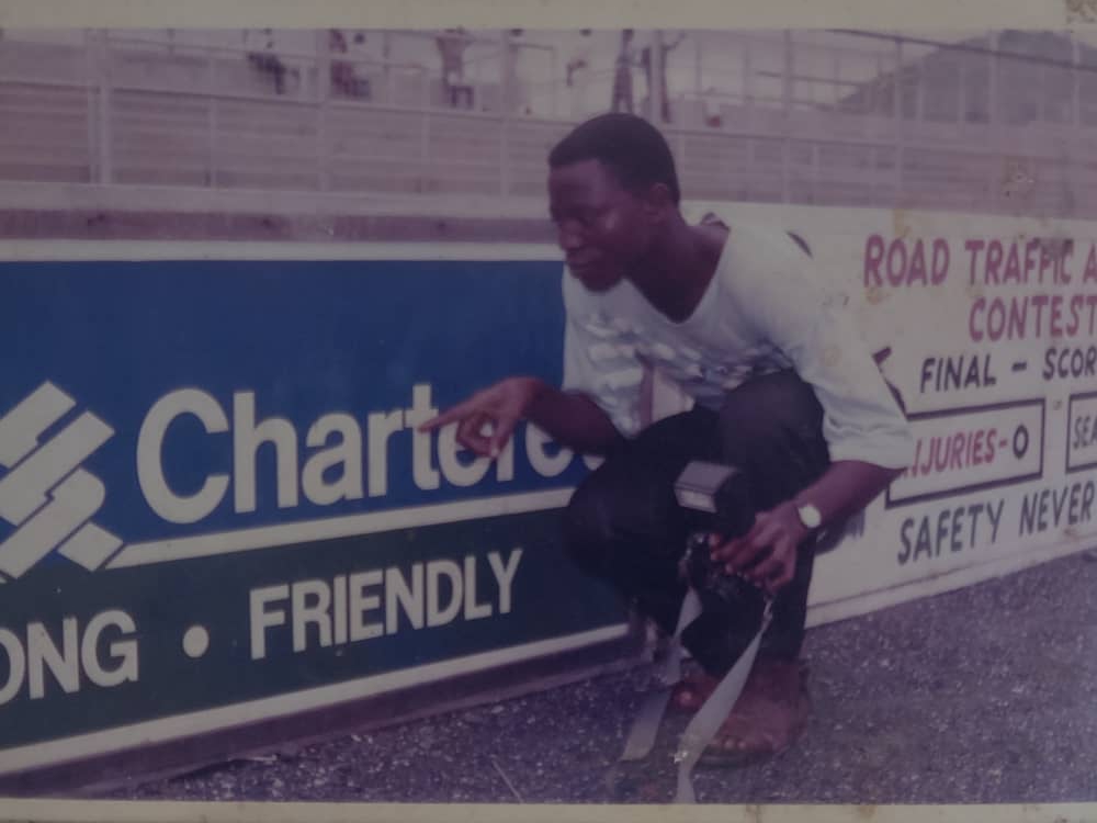 From galamsey pit to multiple award-winning photojournalist - The story of David Andoh