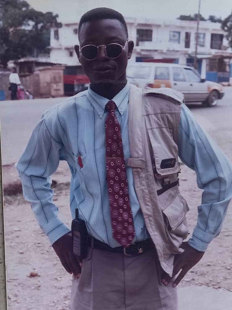 From galamsey pit to multiple award-winning photojournalist - The story of David Andoh