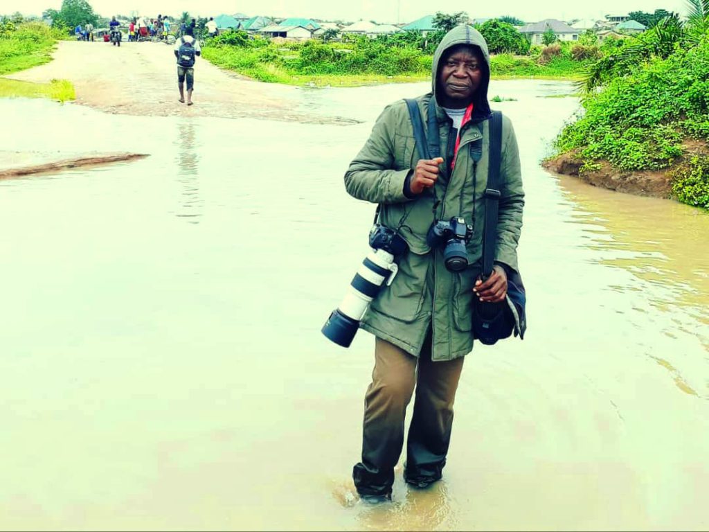 From galamsey pit to multiple award-winning photojournalist - The story of David Andoh