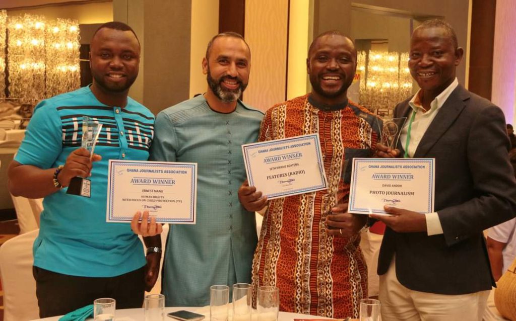 From galamsey pit to multiple award-winning photojournalist - The story of David Andoh From galamsey pit to multiple award-winning photojournalist - The story of David Andoh
