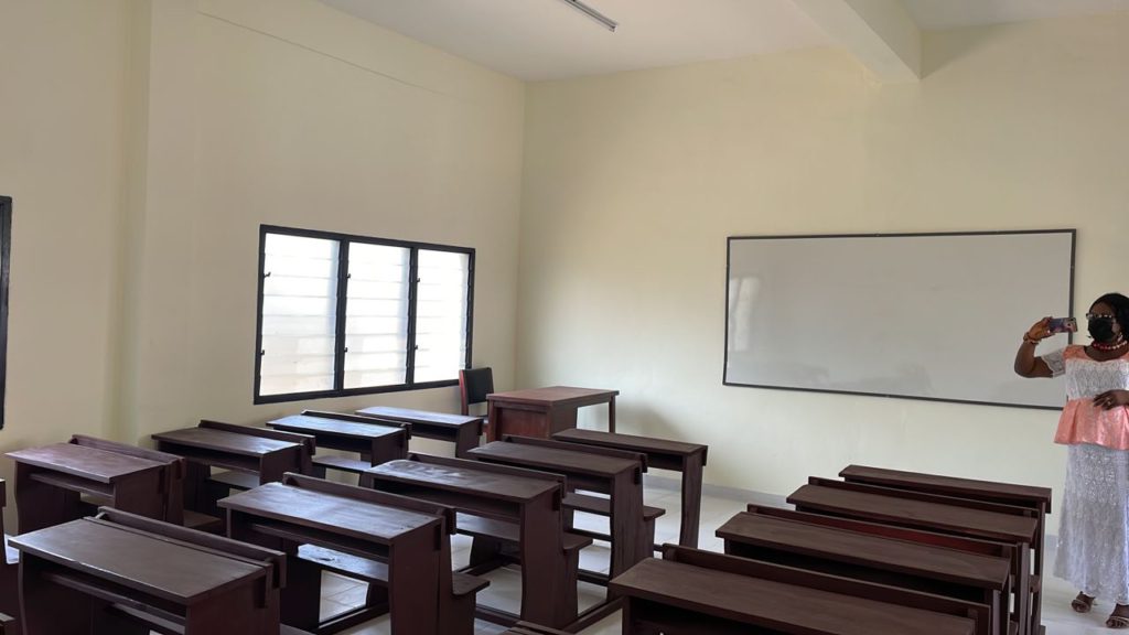 MTN Foundation hands over 24-unit classroom block to Police Depot MTN Foundation hands over 24-unit classroom block to Police Depot