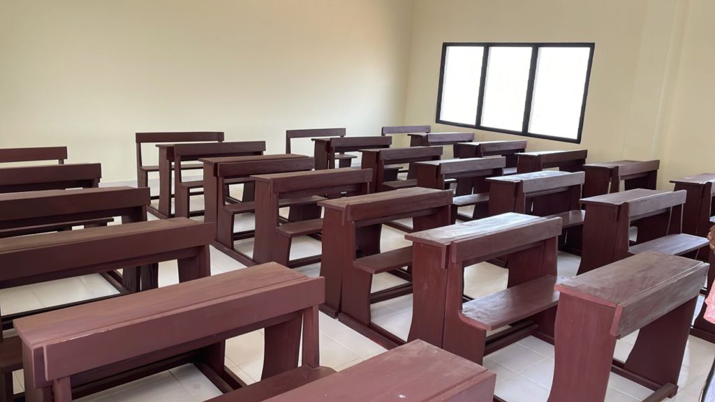 MTN Foundation hands over 24-unit classroom block to Police Depot