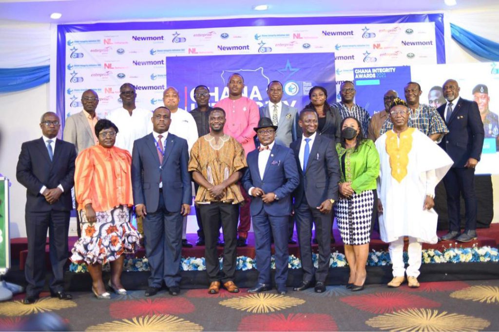 Manasseh Azure Awuni adjudged Integrity Personality of the Year Manasseh Azure Awuni adjudged Integrity Personality of the Year
