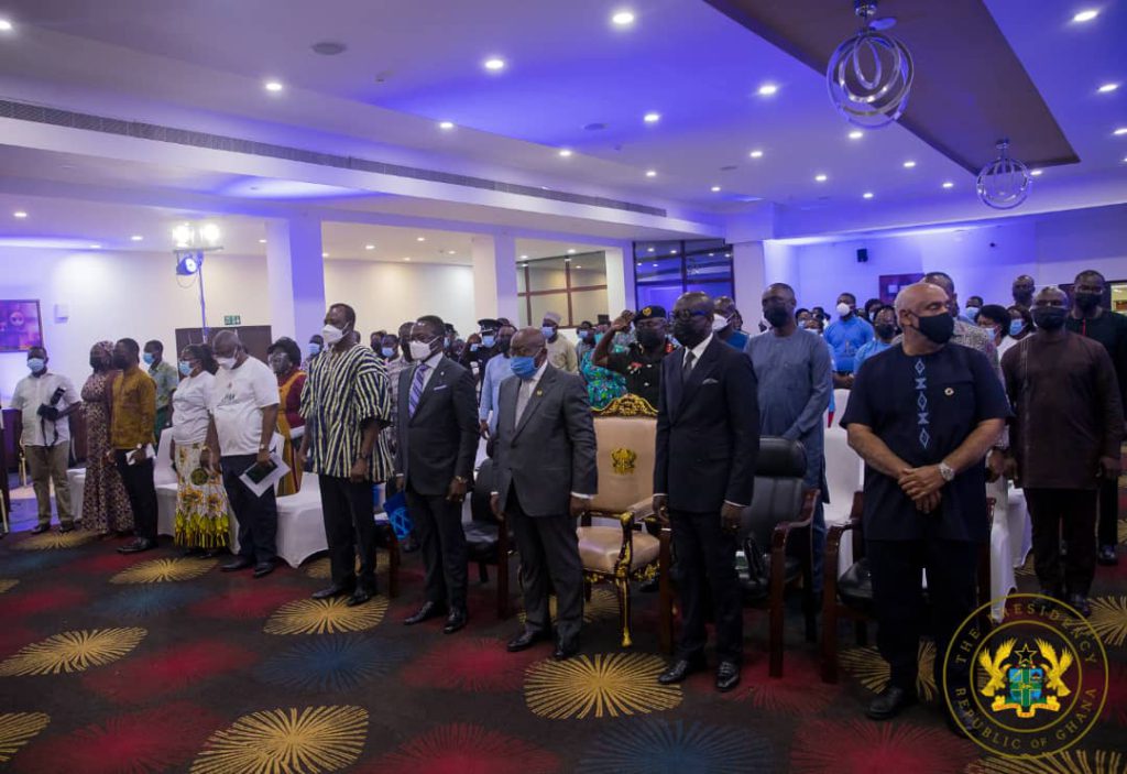 Far-reaching law on conduct of public officers in the offing - Akufo-Addo Far-reaching law on conduct of public officers in the offing - Akufo-Addo