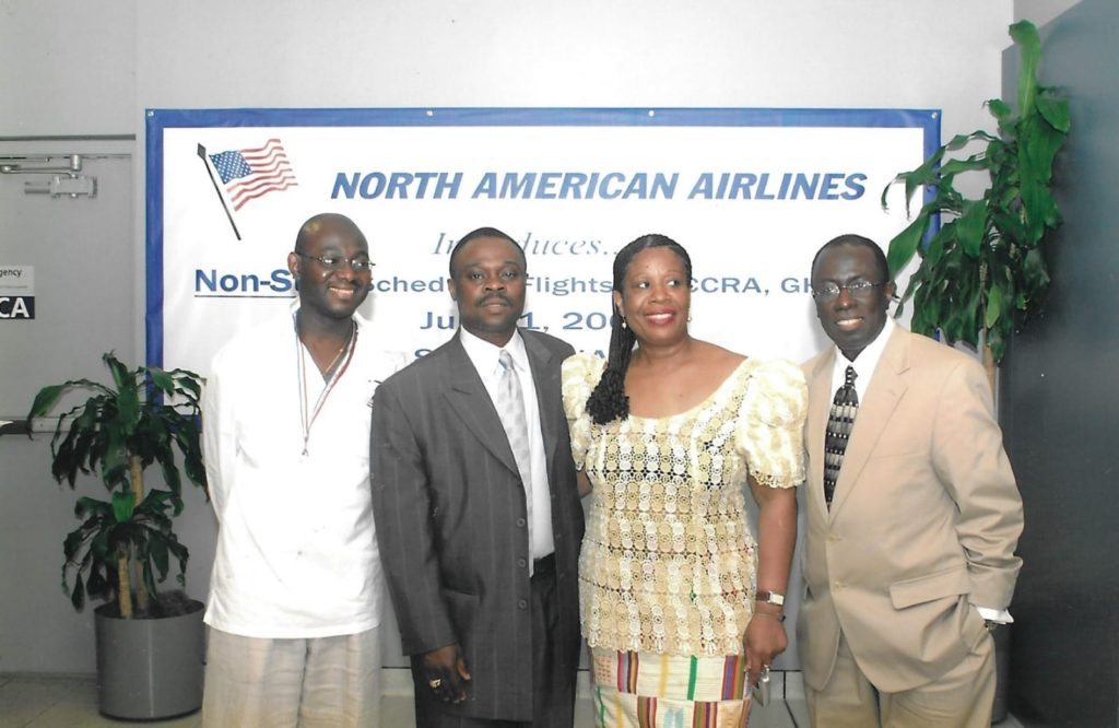 NSMQ Ketasco contestants receive donation from philanthropist NSMQ Ketasco contestants receive donation from philanthropist